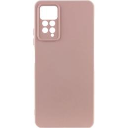Чохол-накладка Lakshmi Silicone Cover Full Camera для Xiaomi Redmi Note 11 Pro 4G/5G /12 Pro 4G Pink Sand