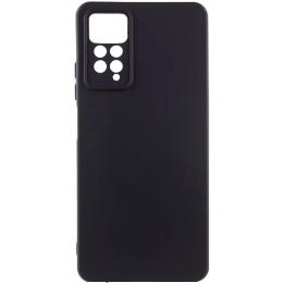 Чохол-накладка Lakshmi Silicone Cover Full Camera для Xiaomi Redmi Note 11 Pro 4G/5G /12 Pro 4G Black