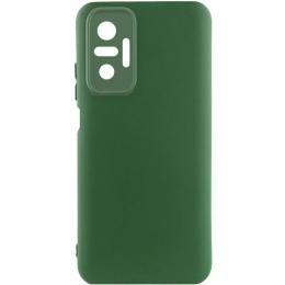 Чохол-накладка Lakshmi Silicone Cover Full Camera для Xiaomi Redmi Note 10 Pro/10 Pro Max Cyprus Green