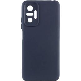 Чохол-накладка Lakshmi Silicone Cover Lakshmi Full Camera (AAA) для Xiaomi Redmi Note 10 Pro/10 Pro Max Midnight Blue