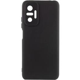 Чохол-накладка Lakshmi Silicone Cover Full Camera для Xiaomi Redmi Note 10 Pro/10 Pro Max Black