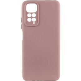 Чохол-накладка Lakshmi Silicone Cover Full Camera для Xiaomi Redmi Note 11 (Global)/Note 11S Pink Sand