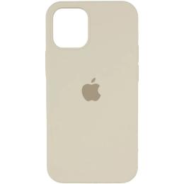 Чохол-накладка EpiK Silicone Case Full Protective для Apple iPhone 15 Pro Max Antique White
