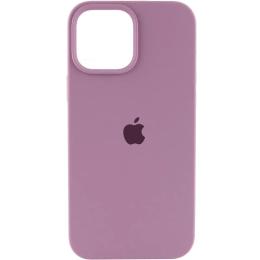 Чохол-накладка EpiK Silicone Case Full Protective для Apple iPhone 15 Pro Max Lilac Pride