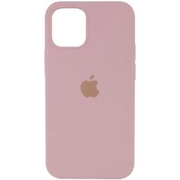 Чохол-накладка EpiK Silicone Case Full Protective для Apple iPhone 15 Pro Max Pink Sand