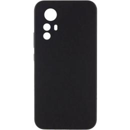 Чохол-накладка Lakshmi Silicone Cover Full Camera для Xiaomi Redmi Note 12S Black