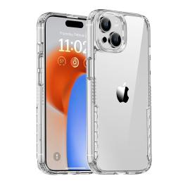 Чохол-накладка EpiK TPU + PC Multi-Color для Apple iPhone 15 cClear