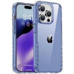 Чохол-накладка EpiK TPU + PC Multi-Color для Apple iPhone 15 Pro Max Blue