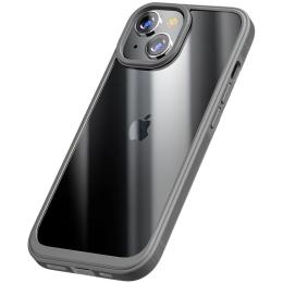Чохол-накладка EpiK TPU + PC Pulse для Apple iPhone 15 Gray