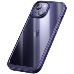 Чохол-накладка EpiK TPU + PC Pulse для Apple iPhone 15 Purple