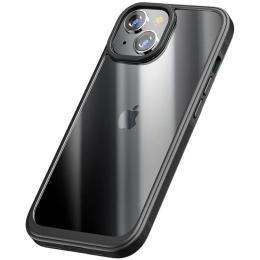 Чохол-накладка EpiK TPU + PC Pulse для Apple iPhone 15 Plus Black