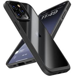 Чохол-накладка EpiK TPU + PC Pulse для Apple iPhone 15 Pro Black
