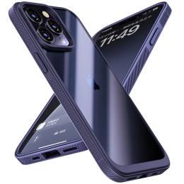 Чохол-накладка EpiK TPU + PC Pulse для Apple iPhone 15 Pro Max Purple
