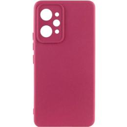 Чохол-накладка Lakshmi Silicone Cover Full Camera для Xiaomi Redmi 12/Poco M6 4G/Poco M6 Pro 5G Plum