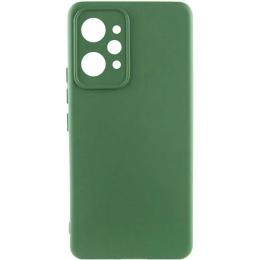 Чохол-накладка Lakshmi Silicone Cover Full Camera для Xiaomi Redmi 12/Poco M6 4G/Poco M6 Pro 5G Cyprus Green