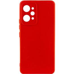 Чохол-накладка Lakshmi Silicone Cover Full Camera (AAA) для Xiaomi Redmi 12 Red