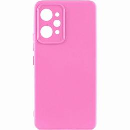 Чохол-накладка Lakshmi Silicone Cover Full Camera для Xiaomi Redmi 12/Poco M6 4G/Poco M6 Pro 5G Light Pink