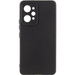 Чохол-накладка Lakshmi Silicone Cover Full Camera (AAA) для Xiaomi Redmi 12 Black