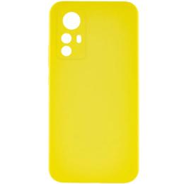 Чохол-накладка Lakshmi Silicone Cover Full Camera для Xiaomi Redmi Note 12S Yellow