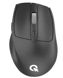 Мишка OfficePro M315B Silent Click Wireless Black