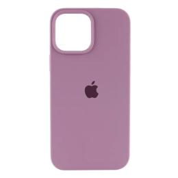Чохол-накладка EpiK Silicone Case Full Protective для Apple iPhone 15 Lilac Pride