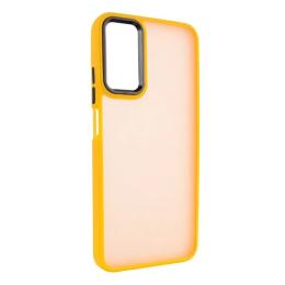 Чохол-накладка EpiK Lyon Frosted для Oppo A17 Orange