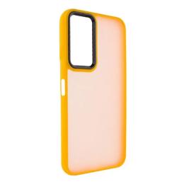 Чохол-накладка EpiK Lyon Frosted для Oppo A57s/A77s Orange