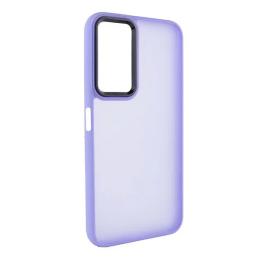 Чохол-накладка EpiK Lyon Frosted для Oppo A57s/A77s Purple