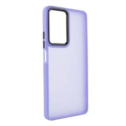 Чохол-накладка EpiK Lyon Frosted для Oppo A96 Purple
