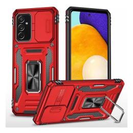 Чохол-накладка EpiK Camshield Army Ring для Samsung Galaxy A24 4G Red