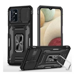 Чохол-накладка EpiK Camshield Army Ring для Samsung Galaxy A24 4G Black