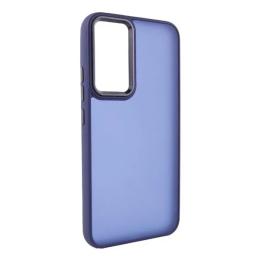 Чохол-накладка EpiK Lyon Frosted для Samsung Galaxy A34 5G Dark Blue