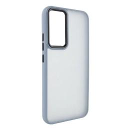 Чохол-накладка EpiK Lyon Frosted для Samsung Galaxy A34 5G Blue