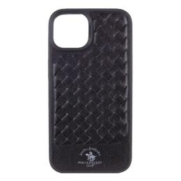 Чохол-накладка Polo Santa Barbara для Apple iPhone 15 Black