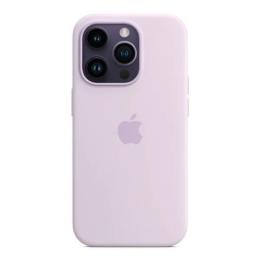 Чохол-накладка EpiK Silicone Case Full Protective для Apple iPhone 15 Pro Lilac
