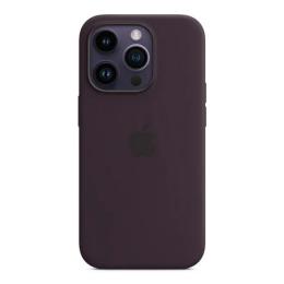Чохол-накладка EpiK Silicone Case Full Protective для Apple iPhone 15 Pro Elderberry