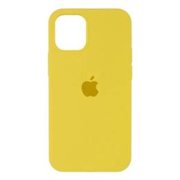 Чохол-накладка EpiK Silicone Case Full Protective для Apple iPhone 15 Pro Max Yellow