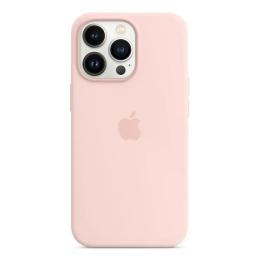 Чохол-накладка EpiK Silicone Case Full Protective для Apple iPhone 15 Pro Max Chalk Pink