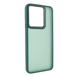 Чохол-накладка EpiK Lyon Frosted для Motorola Moto E40 Green