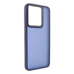 Чохол-накладка EpiK Lyon Frosted для Motorola Moto E40 Dark Blue