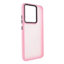 Чохол-накладка EpiK Lyon Frosted для Motorola Moto E40 Pink