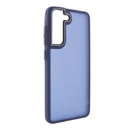 Чохол-накладка EpiK Lyon Frosted для Samsung Galaxy S21 FE Blue