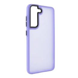 Чохол-накладка EpiK Lyon Frosted для Samsung Galaxy S21 FE Purple
