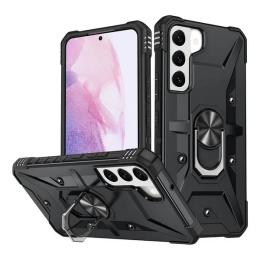 Чохол-накладка EpiK Pathfinder Ring для Samsung Galaxy S21 FE Black