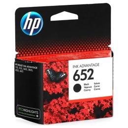 Картридж для принтера HP No.652 Black