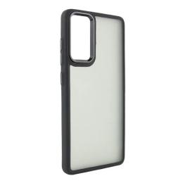 Чохол-накладка EpiK Lyon Frosted для Samsung Galaxy S20 FE Black