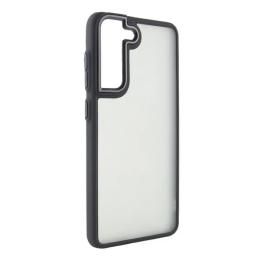 Чохол-накладка EpiK Lyon Frosted для Samsung Galaxy S21 FE Black