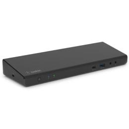 Док-станція Belkin Universal USB-C Triple Display Dock (INC007vfBK) Black