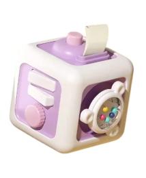 Бізікуб Infinity Montessori Brinquedos Educativos Violet