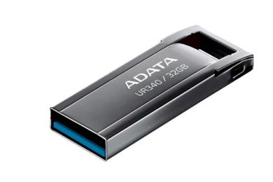 Флеш память ADATA 32GB UR340 USB 3.2 Black (AROY-UR340-32GBK)